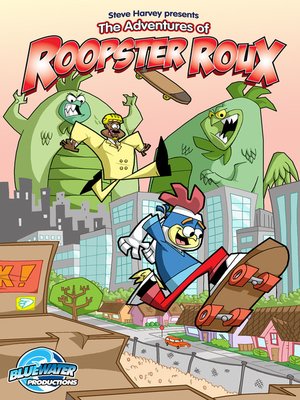 cover image of Steve Harvey's Roopster Roux, Collected Edition